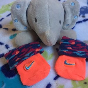 Nike baby booties